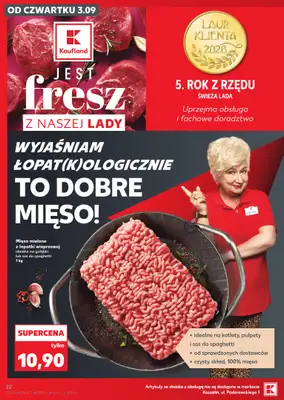 Kaufland - gazetka promocyjna Gazetka Tygodnia od czwartku 03.09 do środy 09.09 - strona 22