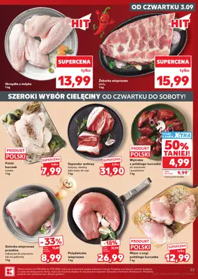 Kaufland - gazetka promocyjna Gazetka Tygodnia od czwartku 03.09 do środy 09.09 - strona 23