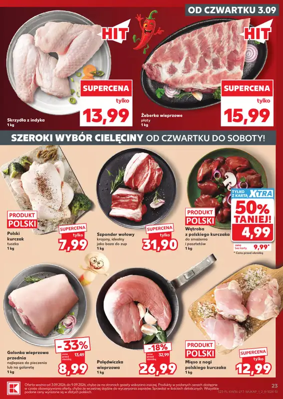 Kaufland - gazetka promocyjna Gazetka Tygodnia od czwartku 03.09 do środy 09.09 - strona 23