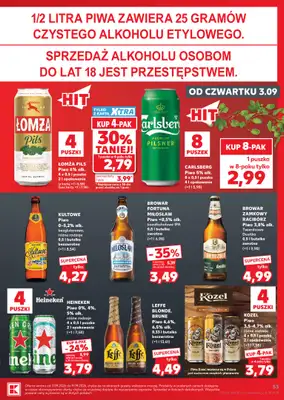 Kaufland - gazetka promocyjna Gazetka Tygodnia od czwartku 03.09 do środy 09.09 - strona 53