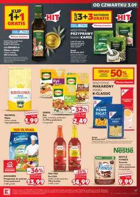 Kaufland - gazetka promocyjna Gazetka Tygodnia od czwartku 03.09 do środy 09.09 - strona 47