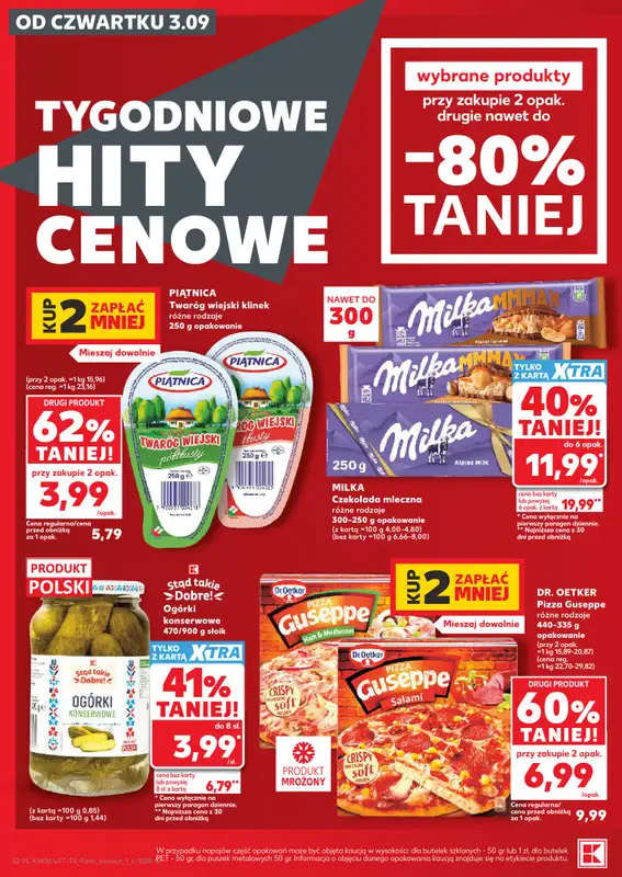 Kaufland - gazetka promocyjna Gazetka Tygodnia od czwartku 03.09 do środy 09.09 - strona 2