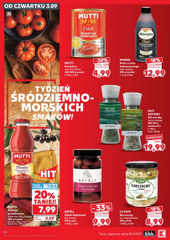 Kaufland - gazetka promocyjna Gazetka Tygodnia od czwartku 03.09 do środy 09.09 - strona 40