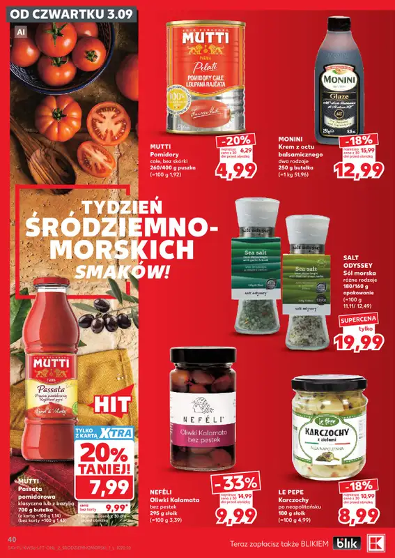 Kaufland - gazetka promocyjna Gazetka Tygodnia od czwartku 03.09 do środy 09.09 - strona 40