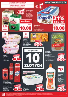 Kaufland - gazetka promocyjna Gazetka Tygodnia od czwartku 03.09 do środy 09.09 - strona 13
