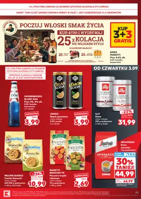 Kaufland - gazetka promocyjna Gazetka Tygodnia od czwartku 03.09 do środy 09.09 - strona 43