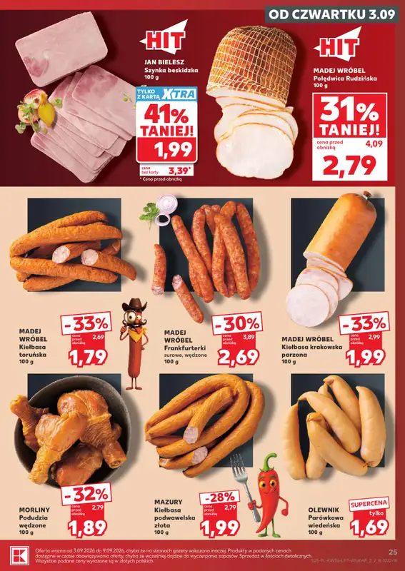 Kaufland - gazetka promocyjna Gazetka Tygodnia od czwartku 03.09 do środy 09.09 - strona 25
