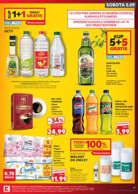 Kaufland - gazetka promocyjna Gazetka Tygodnia od czwartku 03.09 do środy 09.09 - strona 21