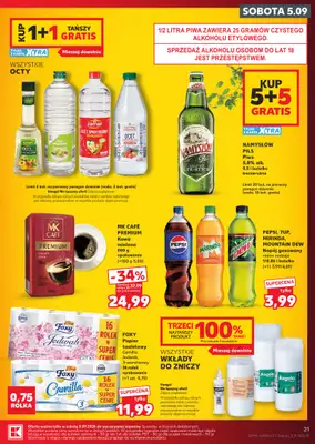 Kaufland - gazetka promocyjna Gazetka Tygodnia od czwartku 03.09 do środy 09.09 - strona 21