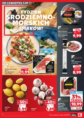 Kaufland - gazetka promocyjna Gazetka Tygodnia od czwartku 03.09 do środy 09.09 - strona 38