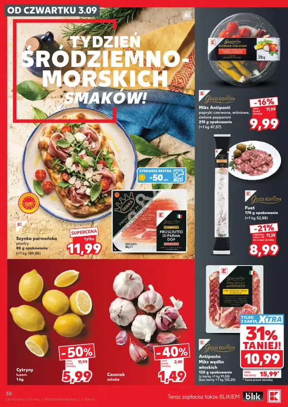 Kaufland - gazetka promocyjna Gazetka Tygodnia od czwartku 03.09 do środy 09.09 - strona 38