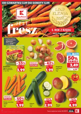 Kaufland - gazetka promocyjna Gazetka Tygodnia od czwartku 03.09 do środy 09.09 - strona 4