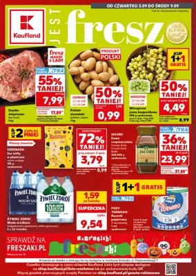 Kaufland - gazetka promocyjna Gazetka Tygodnia od czwartku 03.09 do środy 09.09
