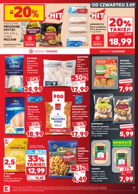 Kaufland - gazetka promocyjna Gazetka Tygodnia od czwartku 03.09 do środy 09.09 - strona 35