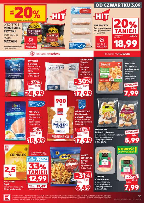Kaufland - gazetka promocyjna Gazetka Tygodnia od czwartku 03.09 do środy 09.09 - strona 35