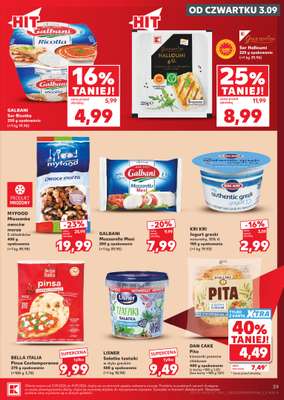 Kaufland - gazetka promocyjna Gazetka Tygodnia od czwartku 03.09 do środy 09.09 - strona 39