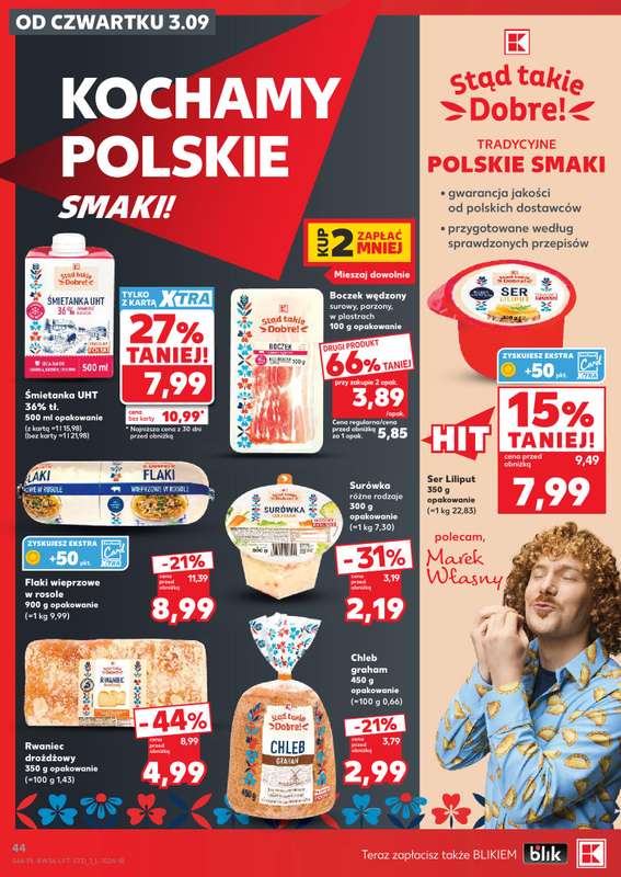 Kaufland - gazetka promocyjna Gazetka Tygodnia od czwartku 03.09 do środy 09.09 - strona 44