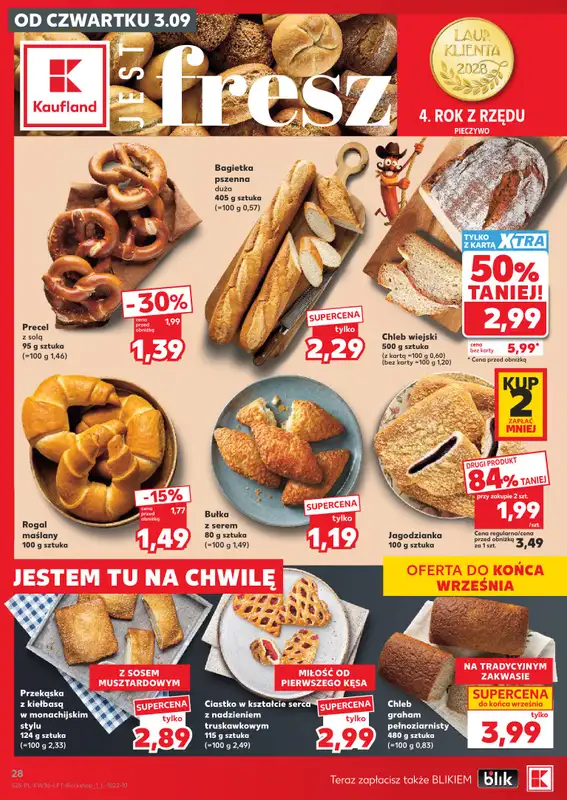 Kaufland - gazetka promocyjna Gazetka Tygodnia od czwartku 03.09 do środy 09.09 - strona 28