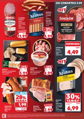 Kaufland - gazetka promocyjna Gazetka Tygodnia od czwartku 03.09 do środy 09.09 - strona 31