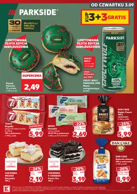 Kaufland - gazetka promocyjna Gazetka Tygodnia od czwartku 03.09 do środy 09.09 - strona 29