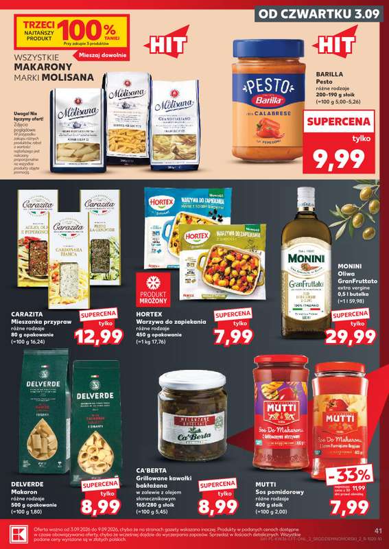Kaufland - gazetka promocyjna Gazetka Tygodnia od czwartku 03.09 do środy 09.09 - strona 41