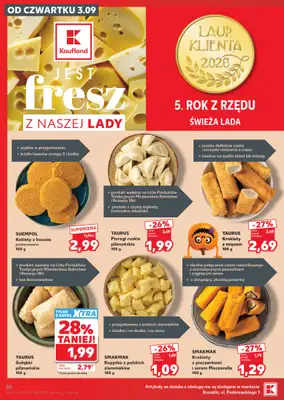 Kaufland - gazetka promocyjna Gazetka Tygodnia od czwartku 03.09 do środy 09.09 - strona 26