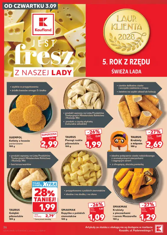 Kaufland - gazetka promocyjna Gazetka Tygodnia od czwartku 03.09 do środy 09.09 - strona 26