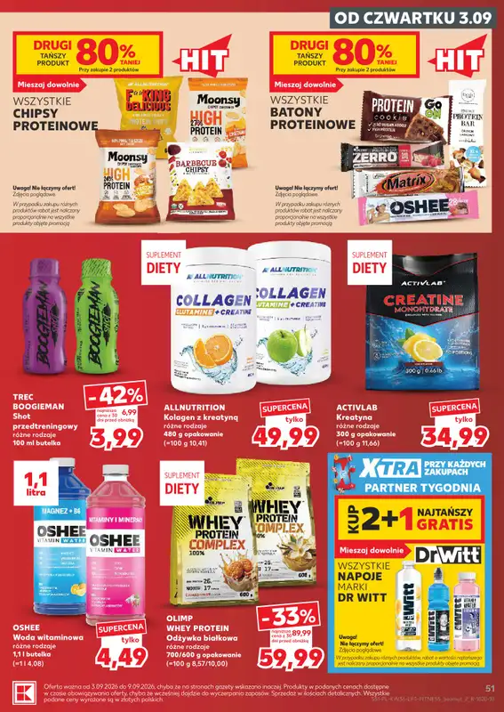 Kaufland - gazetka promocyjna Gazetka Tygodnia od czwartku 03.09 do środy 09.09 - strona 51