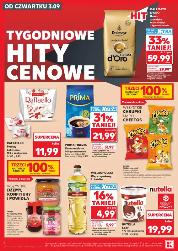 Kaufland - gazetka promocyjna Gazetka Tygodnia od czwartku 03.09 do środy 09.09 - strona 8