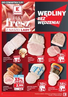 Kaufland - gazetka promocyjna Gazetka Tygodnia od czwartku 03.09 do środy 09.09 - strona 24