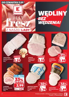 Kaufland - gazetka promocyjna Gazetka Tygodnia od czwartku 03.09 do środy 09.09 - strona 24
