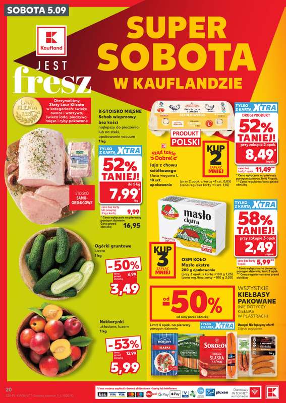 Kaufland - gazetka promocyjna Gazetka Tygodnia od czwartku 03.09 do środy 09.09 - strona 20