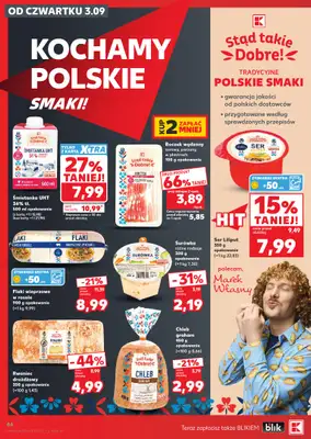 Kaufland - gazetka promocyjna Gazetka Tygodnia od czwartku 03.09 do środy 09.09 - strona 44