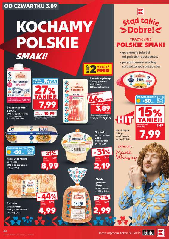 Kaufland - gazetka promocyjna Gazetka Tygodnia od czwartku 03.09 do środy 09.09 - strona 44