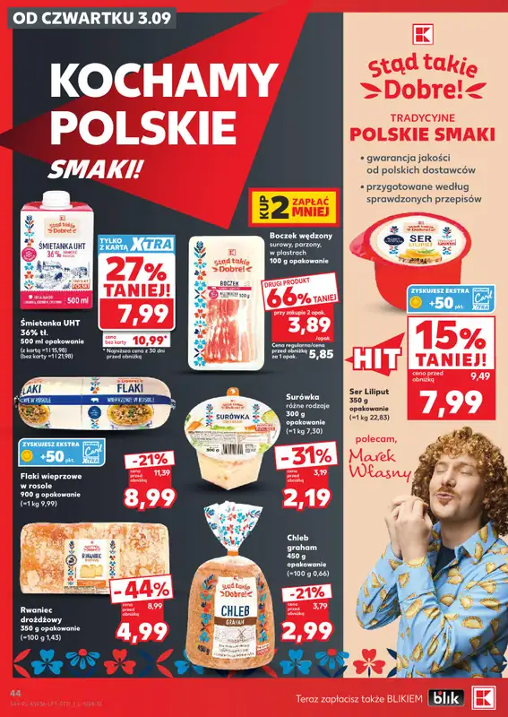 Kaufland - gazetka promocyjna Gazetka Tygodnia od czwartku 03.09 do środy 09.09 - strona 44