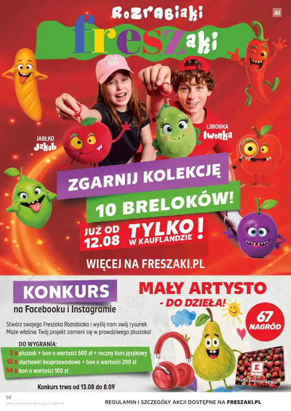 Kaufland - gazetka promocyjna Gazetka Tygodnia od czwartku 03.09 do środy 09.09 - strona 14