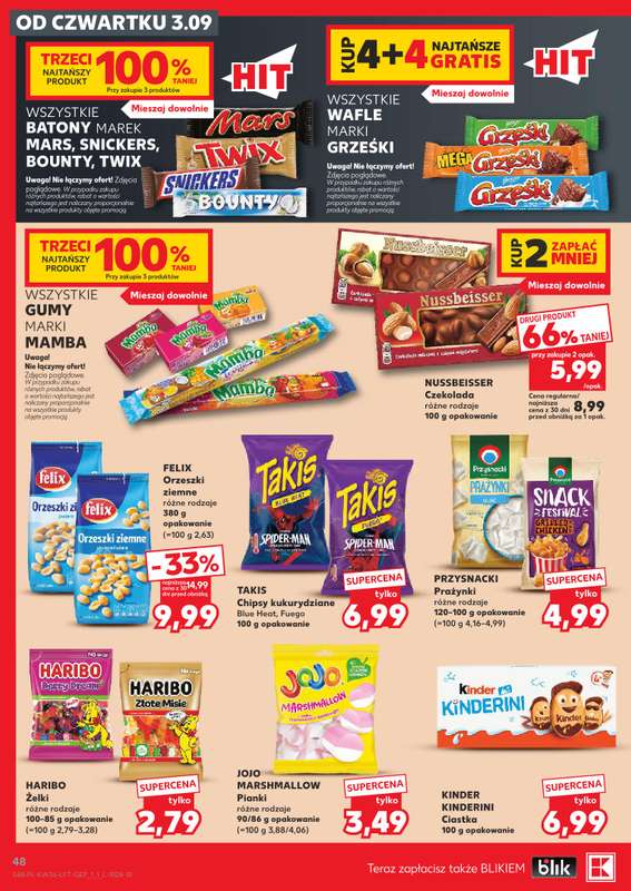 Kaufland - gazetka promocyjna Gazetka Tygodnia od czwartku 03.09 do środy 09.09 - strona 48