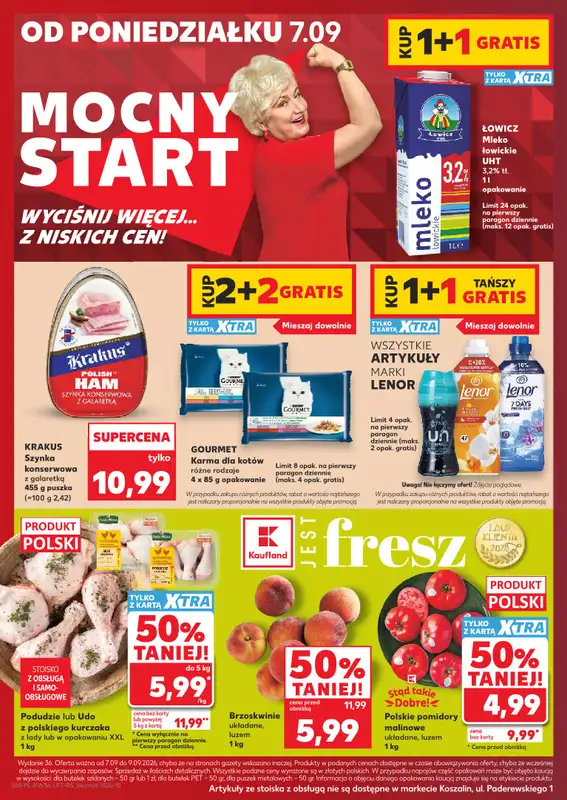 Kaufland - gazetka promocyjna Gazetka Tygodnia od czwartku 03.09 do środy 09.09 - strona 60