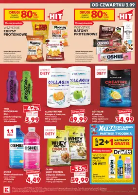 Kaufland - gazetka promocyjna Gazetka Tygodnia od czwartku 03.09 do środy 09.09 - strona 51