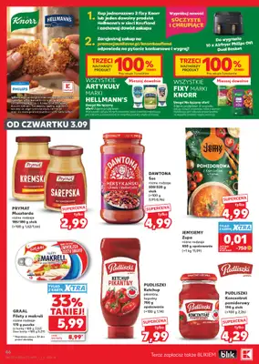 Kaufland - gazetka promocyjna Gazetka Tygodnia od czwartku 03.09 do środy 09.09 - strona 46