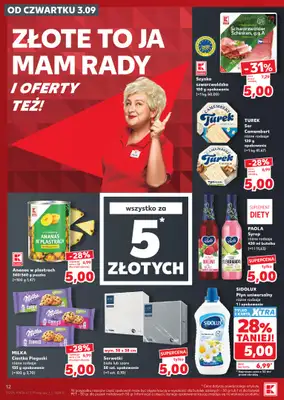 Kaufland - gazetka promocyjna Gazetka Tygodnia od czwartku 03.09 do środy 09.09 - strona 12