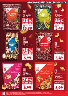 Kaufland - gazetka promocyjna Gazetka Tygodnia od czwartku 03.09 do środy 09.09 - strona 17