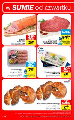 Carrefour - gazetka promocyjna W sumie od czwartku weekend okazji od czwartku 03.09 do soboty 05.09 - strona 2