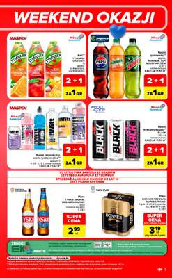 Carrefour - gazetka promocyjna W sumie od czwartku weekend okazji od czwartku 03.09 do soboty 05.09 - strona 5