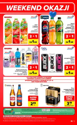 Carrefour Market - gazetka promocyjna W sumie od czwartku weekend okazji od czwartku 03.09 do soboty 05.09 - strona 5