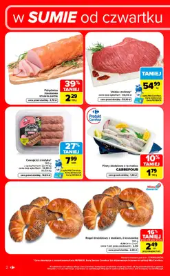 Carrefour Market - gazetka promocyjna W sumie od czwartku weekend okazji od czwartku 03.09 do soboty 05.09 - strona 2