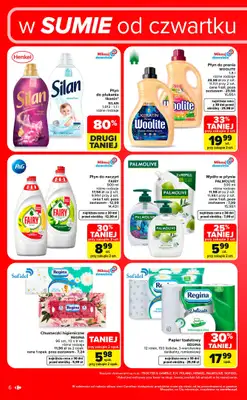 Carrefour Market - gazetka promocyjna W sumie od czwartku weekend okazji od czwartku 03.09 do soboty 05.09 - strona 6