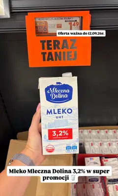Biedronka - gazetka promocyjna Zakupowe inspiracje w Biedronce od wtorku 01.09 