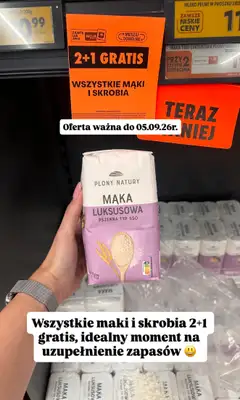 Biedronka - gazetka promocyjna Zakupowe inspiracje w Biedronce od wtorku 01.09  - strona 7
