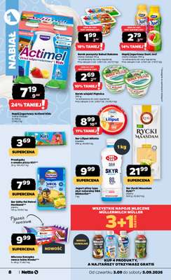 Netto - gazetka promocyjna Gazetka Spożywcza od czwartku 03.09 do soboty 05.09 - strona 8